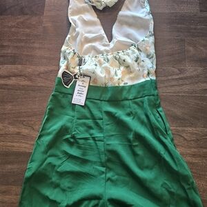 Restrostage romper small
